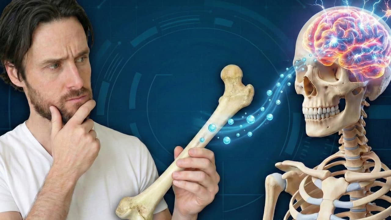Strong Bones The Secret to Brain Longevity? This Little Know Hormone is the Key