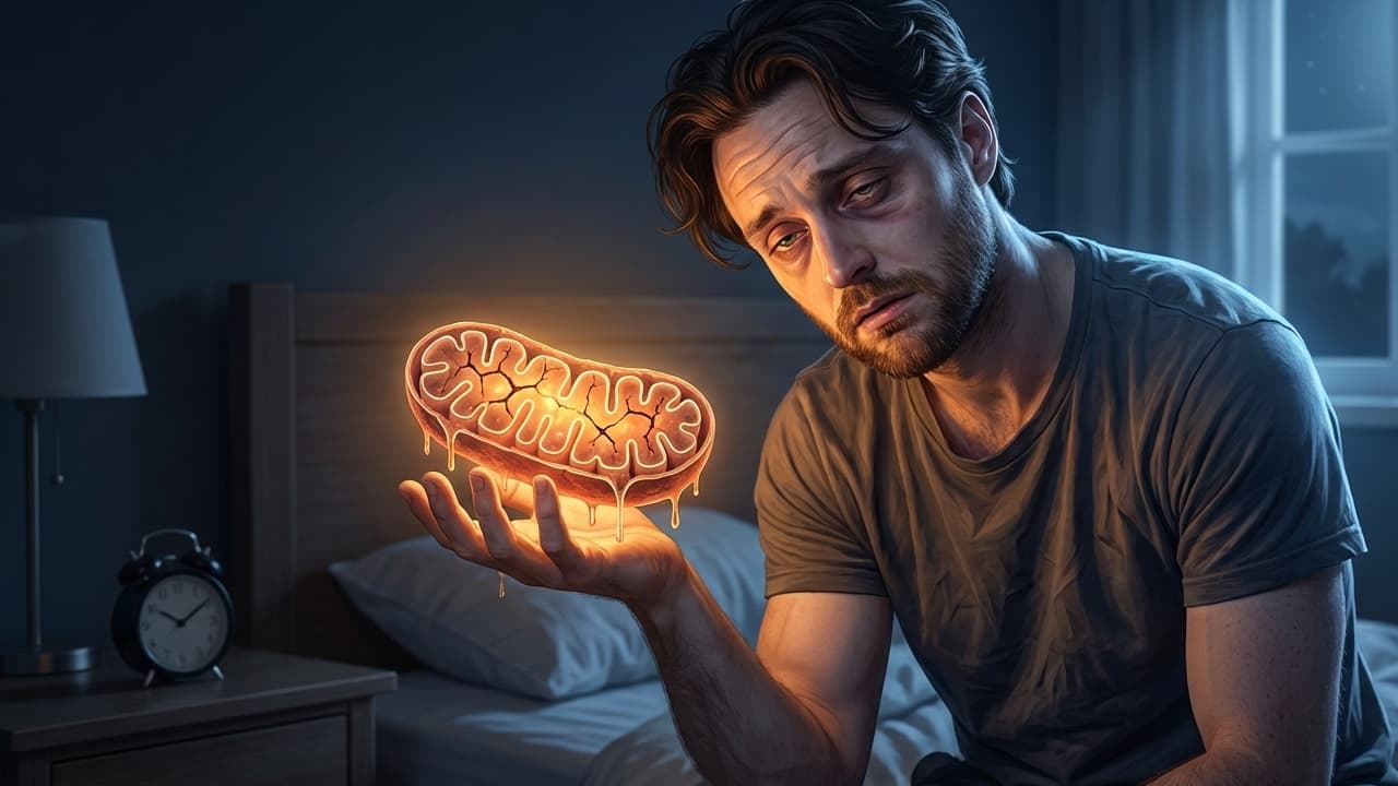 Your MITOCHONDRIA May be Behind Your Desire For SLEEP | Regain Your Energy