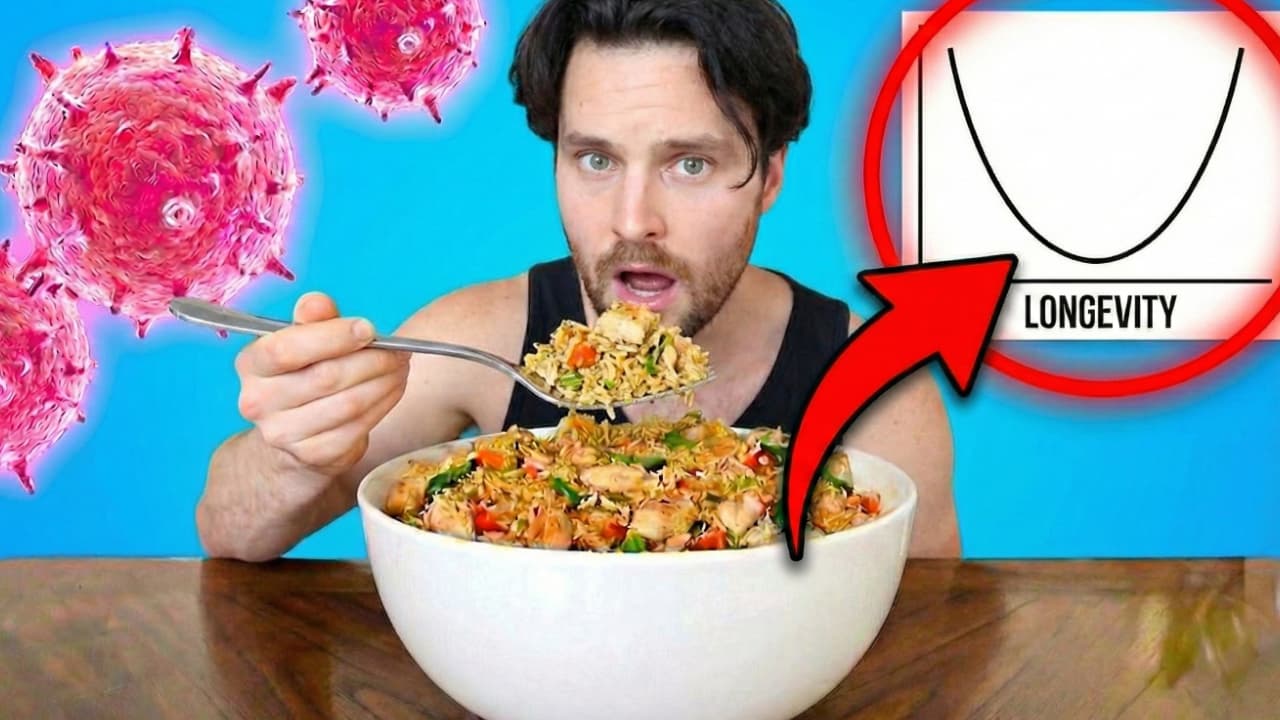 A High Protein Diet May Age You FASTER IF You DON’T DO THIS