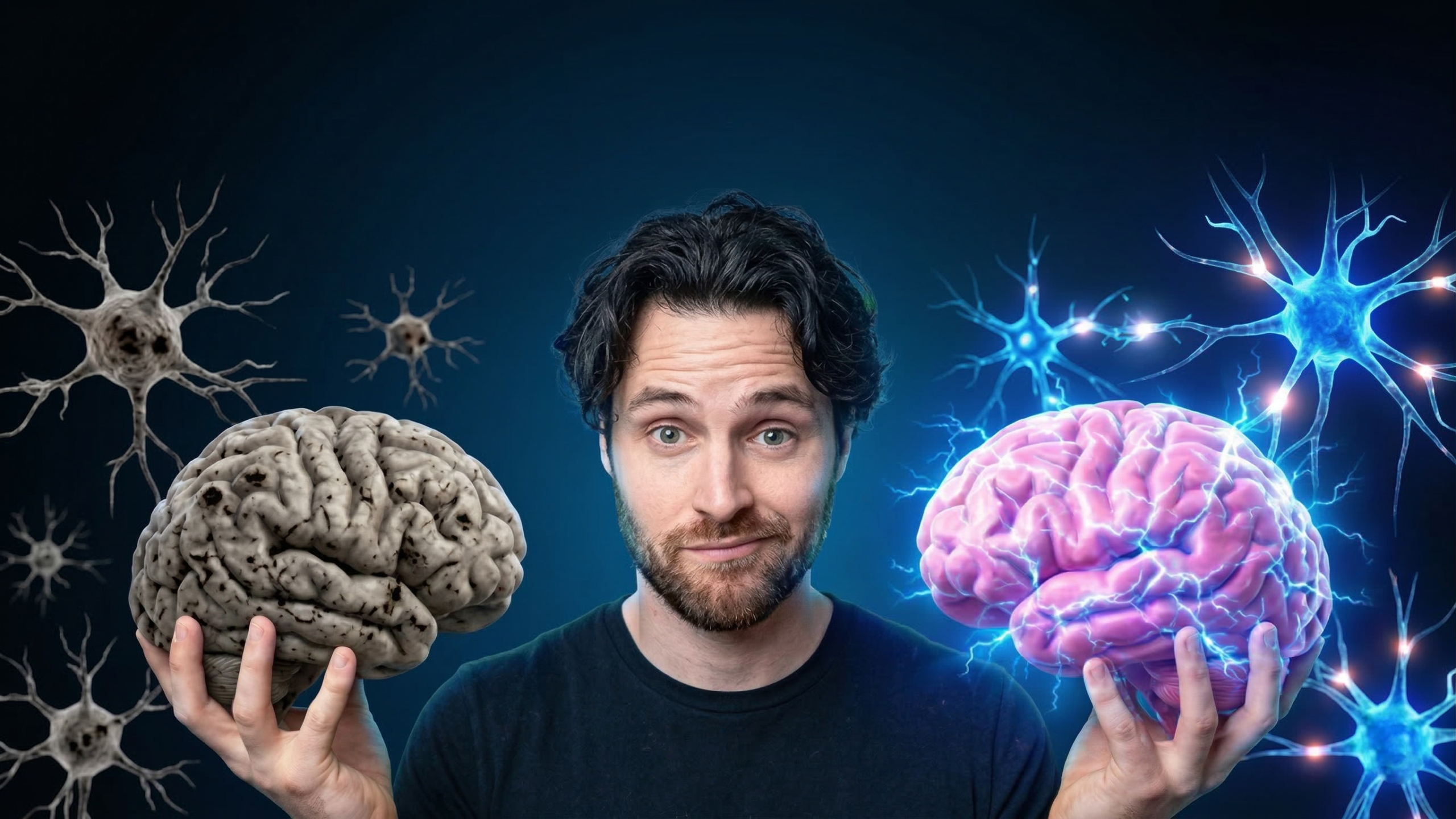 The Brain Secrets of SUPER AGERS | Stem Cells, Neurogenesis, And How to BECOME ONE