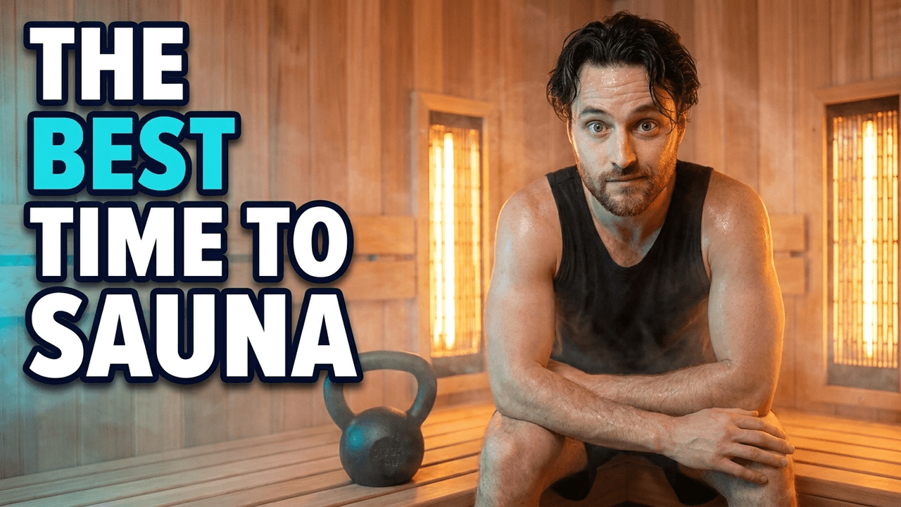 Sauna After Exercise | A BIG Longevity Boost with Minimal Effort