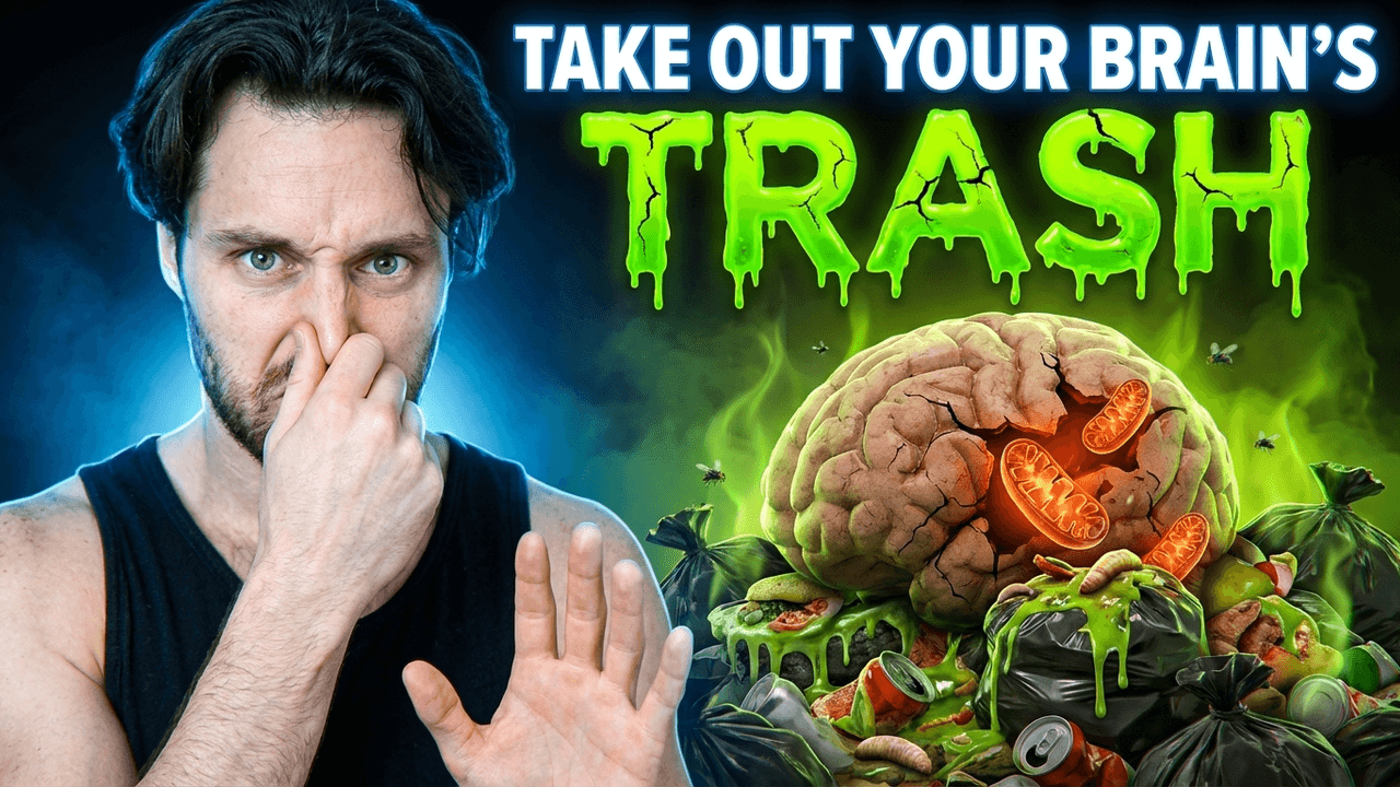 Your Neurons Have a Garbage Problem — And It’s Aging Your Brain Faster…