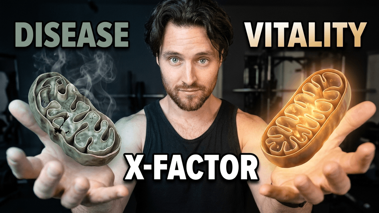 Scientists Broke Mitochondria — This ONE THING Reversed It