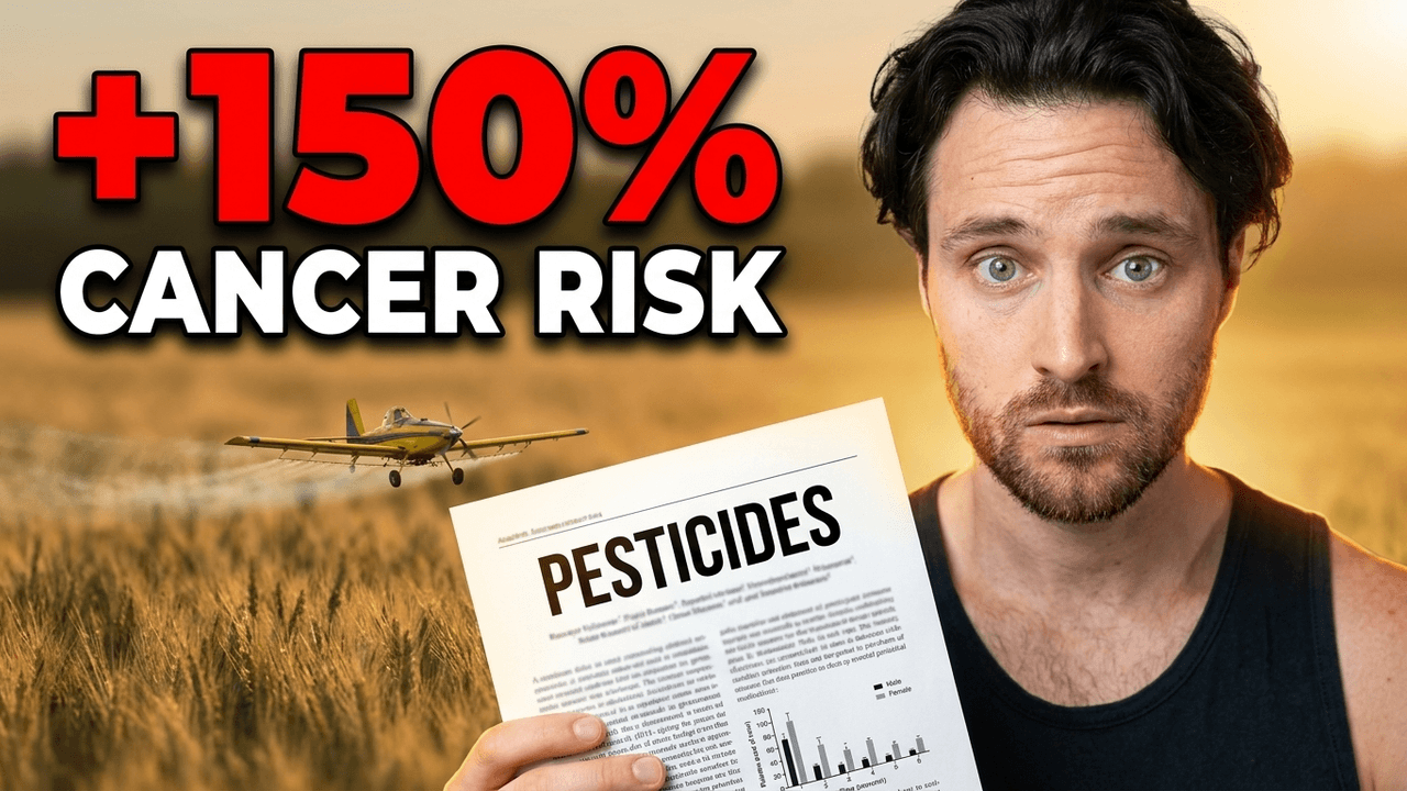 New Pesticide Study Just Named a NEW Cancer Suspect | 5 Things To Do Now