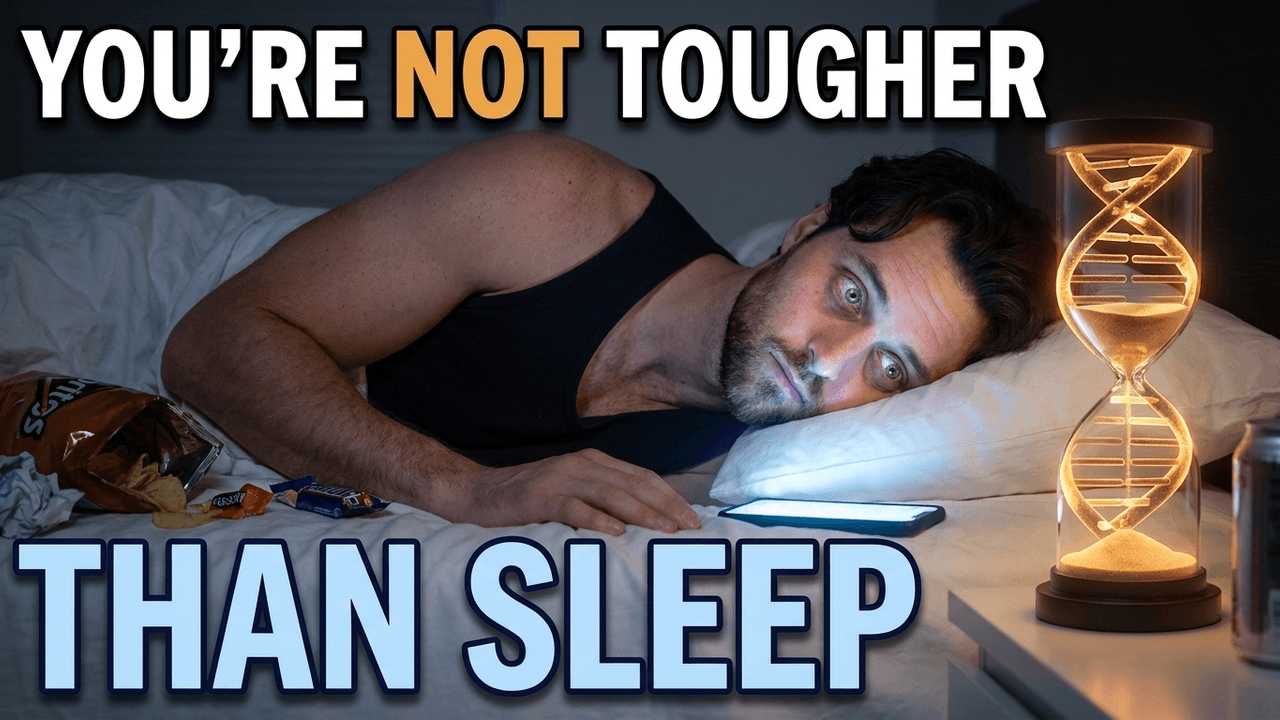 You’re Not Tougher Than Sleep – And Changes to Your DNA Methylation Prove it