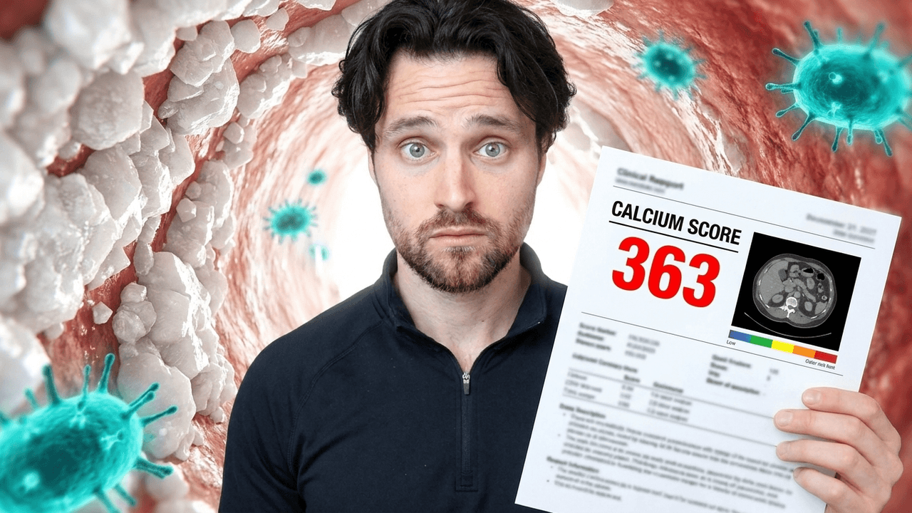 Coronary Calcium Score: The Surprising NEW Fasting & Gut Bacteria Connection