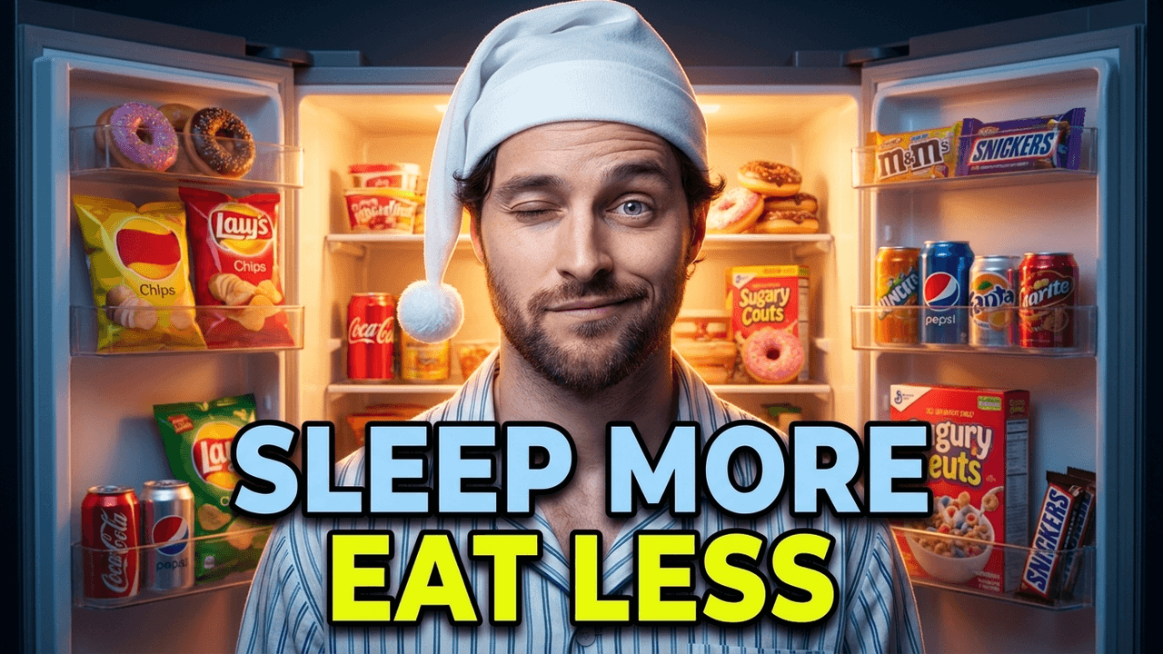 Sleep More, Eat Less: 270 Fewer Calories a Day?