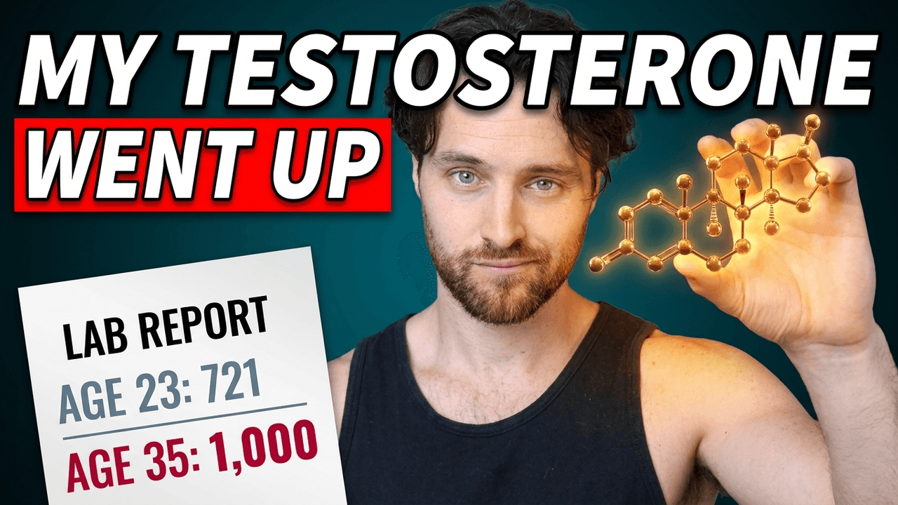 How I Keep My Testosterone at 1000 ng/dL in My 30s