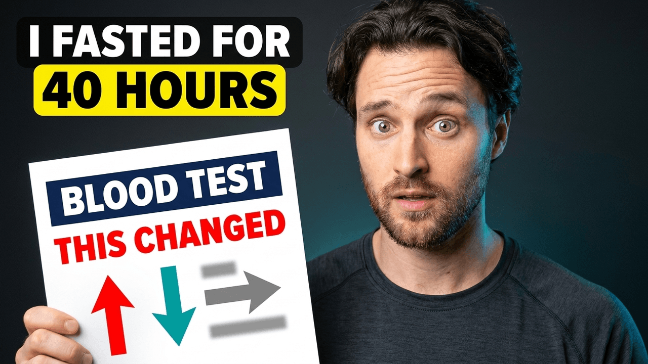 I Fasted 40 Hours — 3 Blood Markers Did Something Unexpected