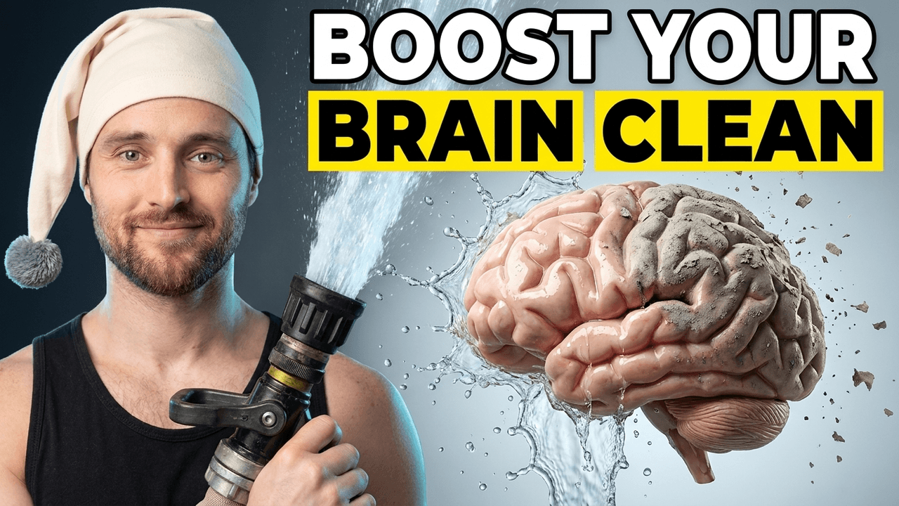 NEW Glymphatic Science: Exercise Boosts Your Brain’s Nightly Clean – HERE’S MY ROUTINE