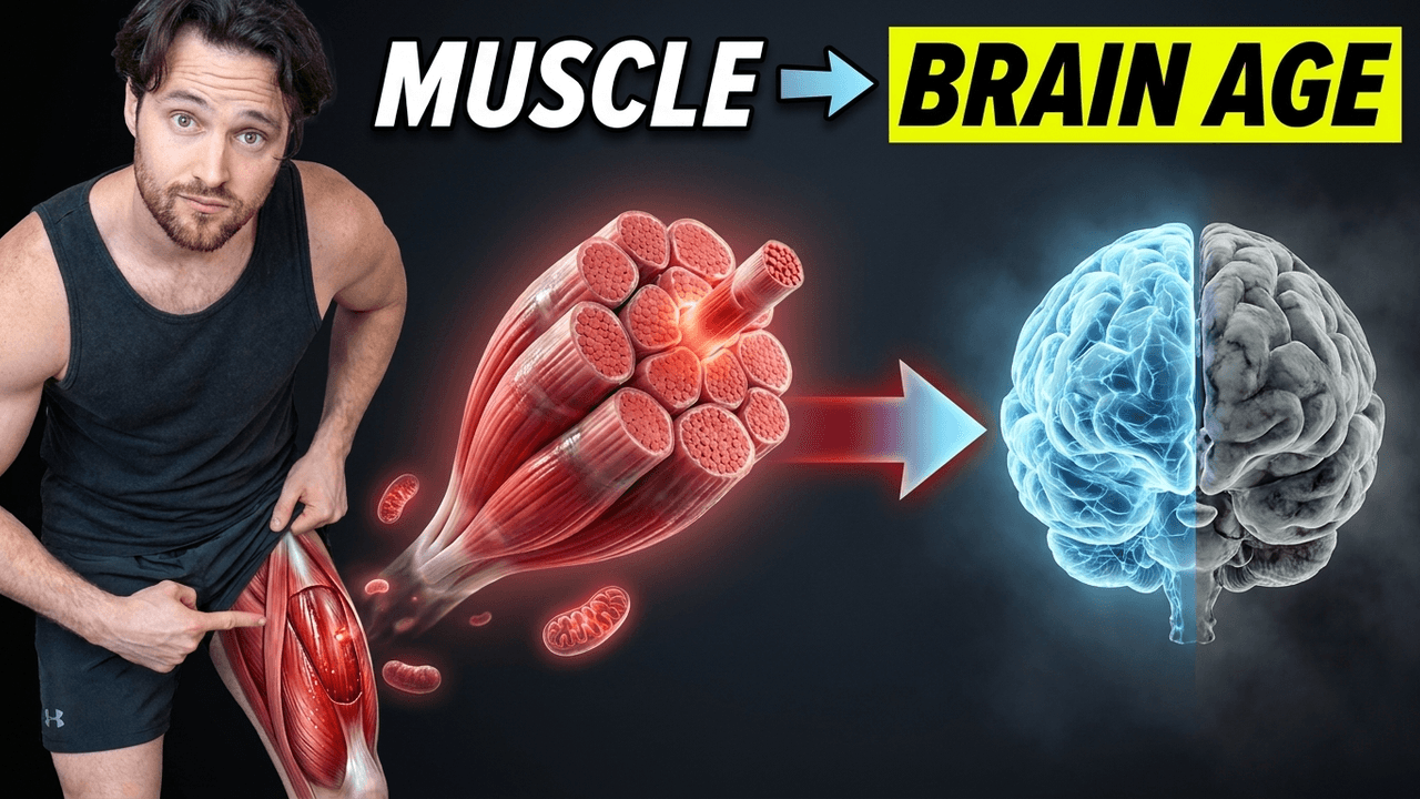 Can Your LEG MUSCLE Predict BRAIN DECLINE?