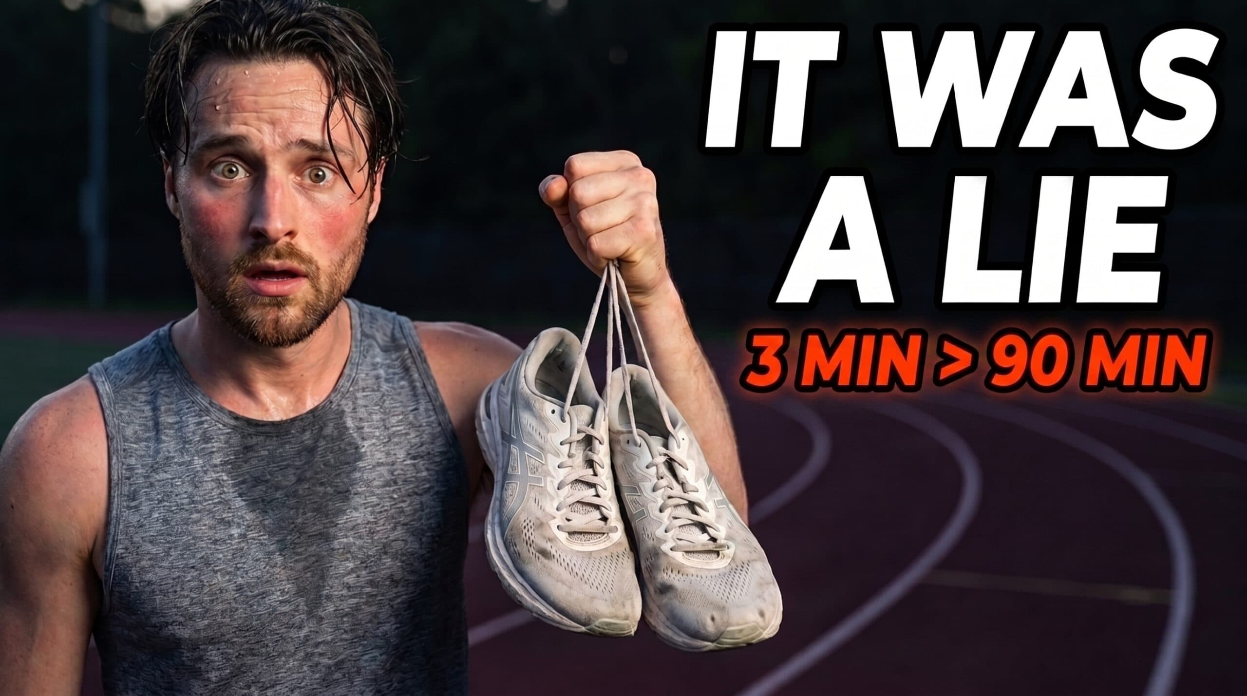 3 Minutes of Sprinting BETTER THAN 90 Minutes of Cardio? (New Study)