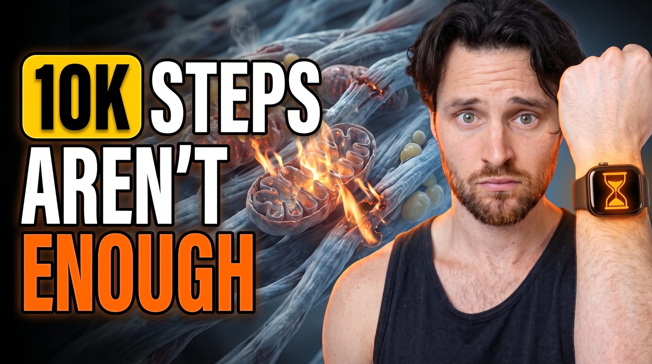 STEPS AREN’T ENOUGH. What 70-Year-Olds With YOUNG Mitochondria Do Instead