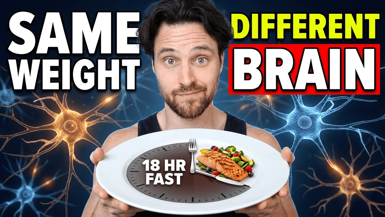 18-Hour Fasting Didn’t Move the Scale. BUT It Changed the Brain…