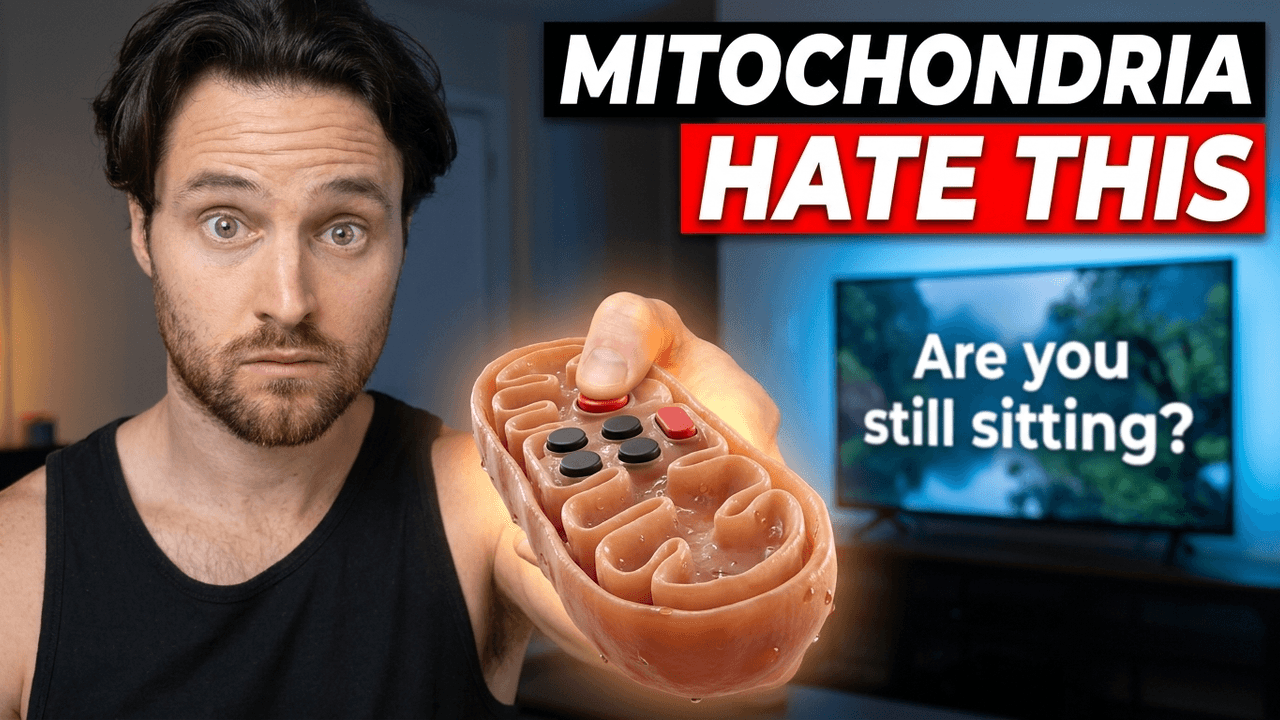 Spend 10 Days in Bed? Your Mitochondria Will Pay the Price