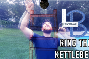 Ring The Kettlebell – Ladder Circuit