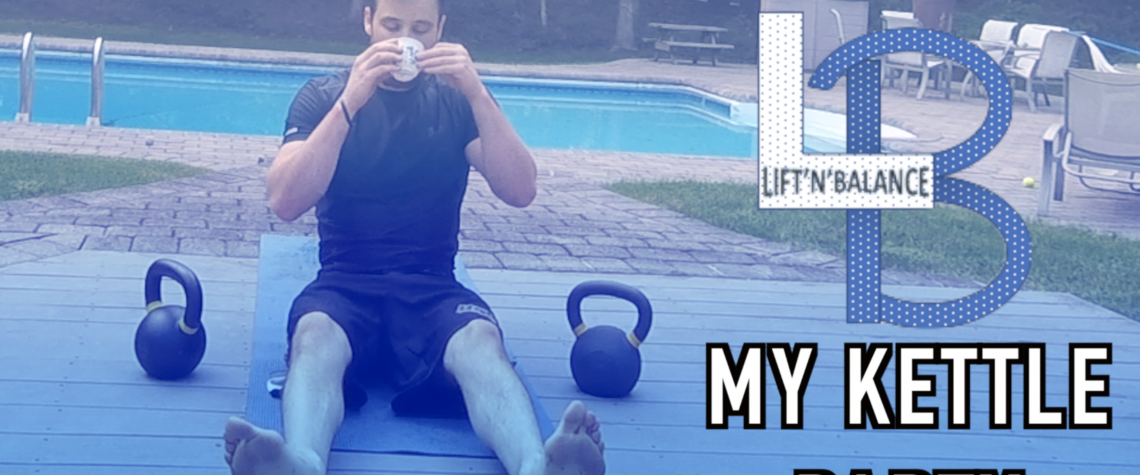 Kettle Party – Kettlebell Ladder Circuit