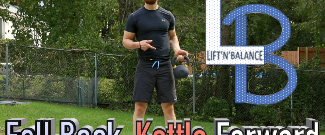 Fall Back Kettle Forward – Kettlebell HIIT Circuit