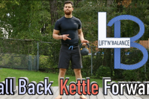 Fall Back Kettle Forward – Kettlebell HIIT Circuit