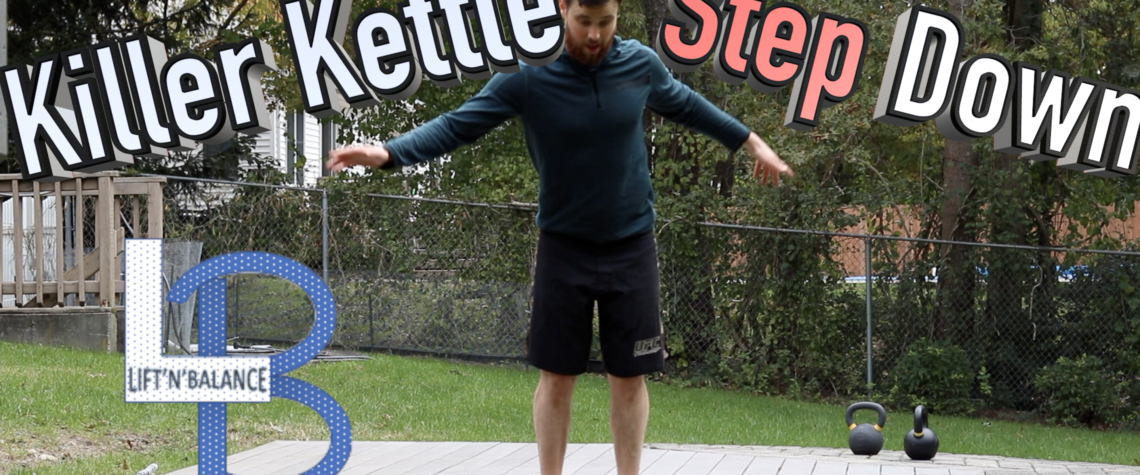 Killer StepDown – Kettlebell HIIT Circuit