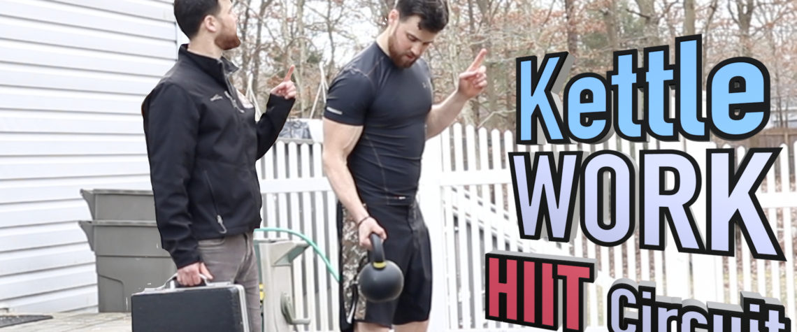 Kettle Work – HIIT Circuit