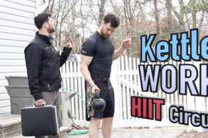 Kettle Work – HIIT Circuit