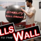 Balls to the Wall – Stability  Ball Circuit