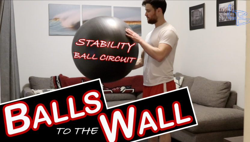 Balls to the Wall – Stability  Ball Circuit