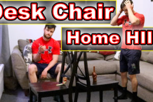 Home HIIT – Office Chair Circuit