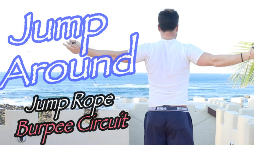 Jump Around – Jump Rope Burpee Circuit