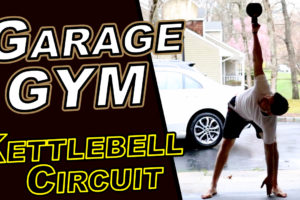 Garage GYM Kettlebell Circuit