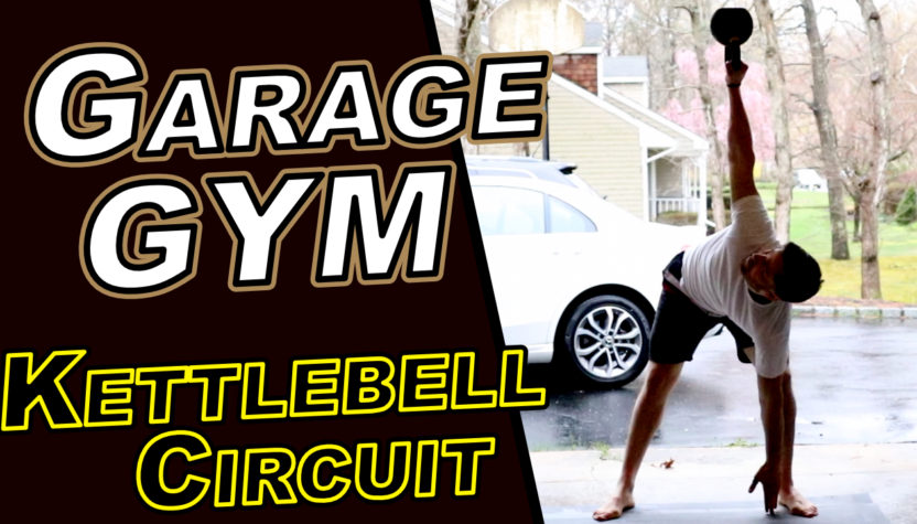 Garage GYM Kettlebell Circuit