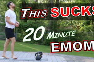 20 MINUTES OF EMOM