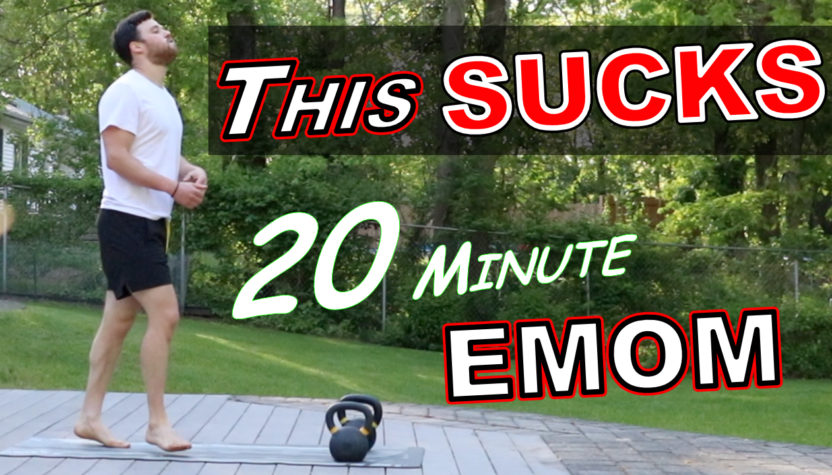 20 MINUTES OF EMOM