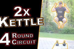 4 ROUNDS of Double KETTLEBELL Fun