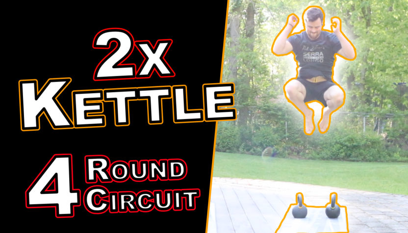 4 ROUNDS of Double KETTLEBELL Fun