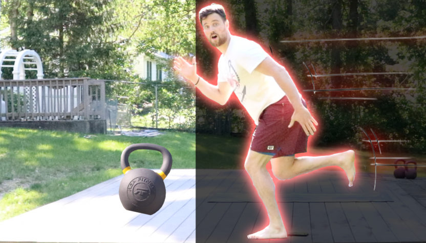 Eccentric Kettlebell HIIT Circuit