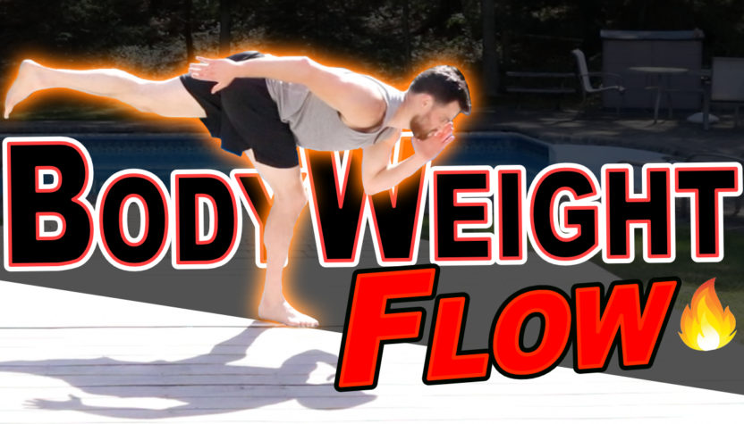 Explosive Bodyweight Flow Circuit