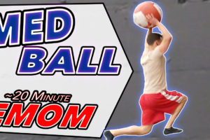 Ball to the WALL | Med Ball EMOM