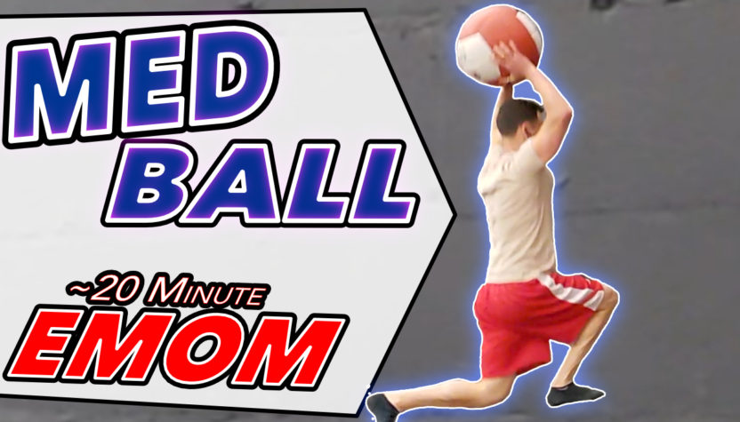 Ball to the WALL | Med Ball EMOM