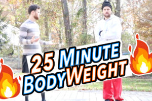 Break the Cold With this  Five Round Bodyweight SWEAT