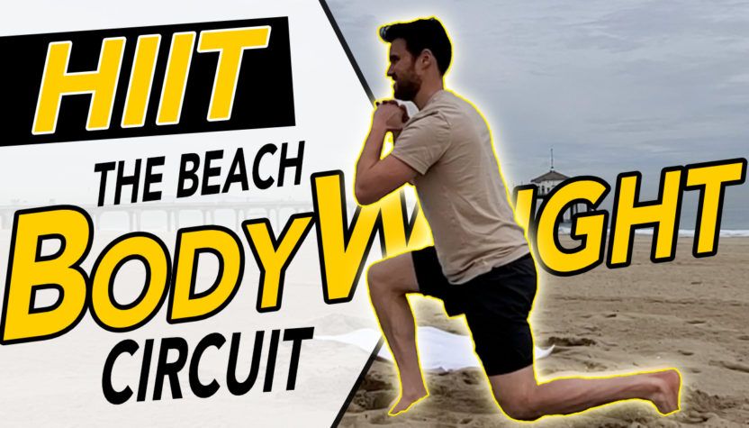 24 Minutes of Beach BodyWeight HIIT 🔥