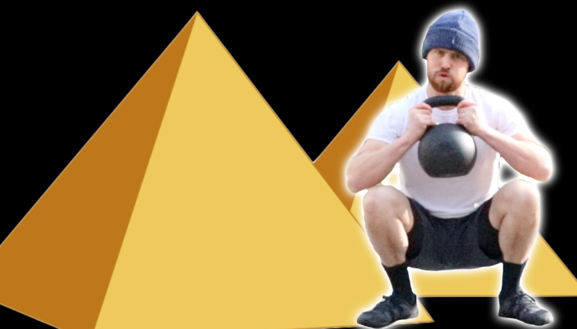 PLYO Pyramid Challenge | FOR TIME