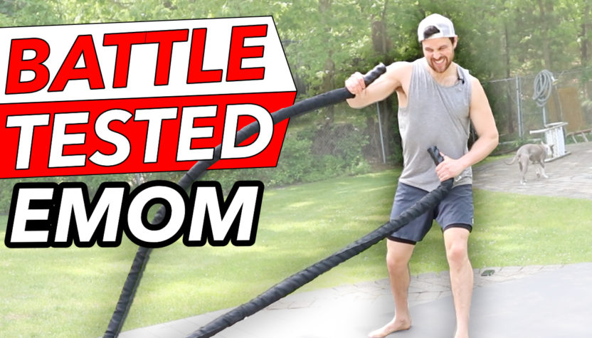 Battle Tested Battle Rope EMOM