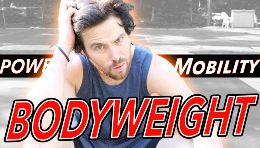 Power + Mobility BodyWeight EMOM