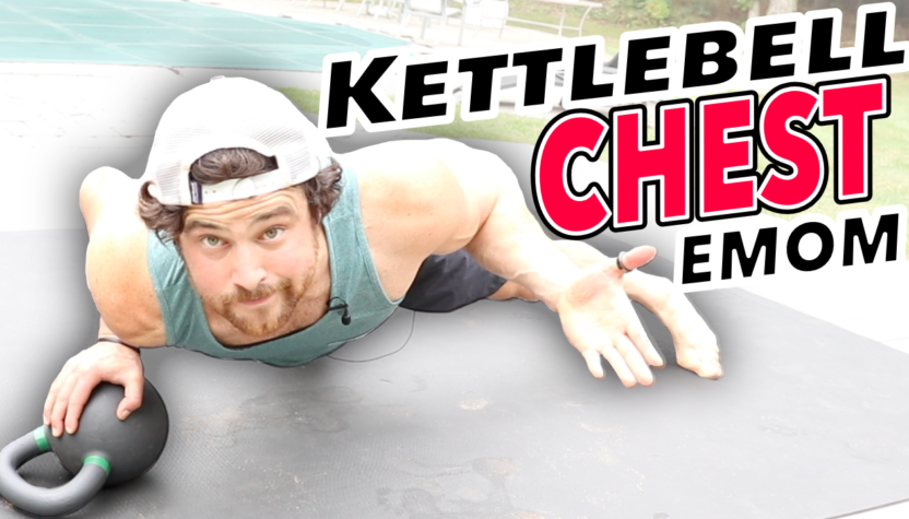 A Kettle Chest EMOM just HIIT’s Different…