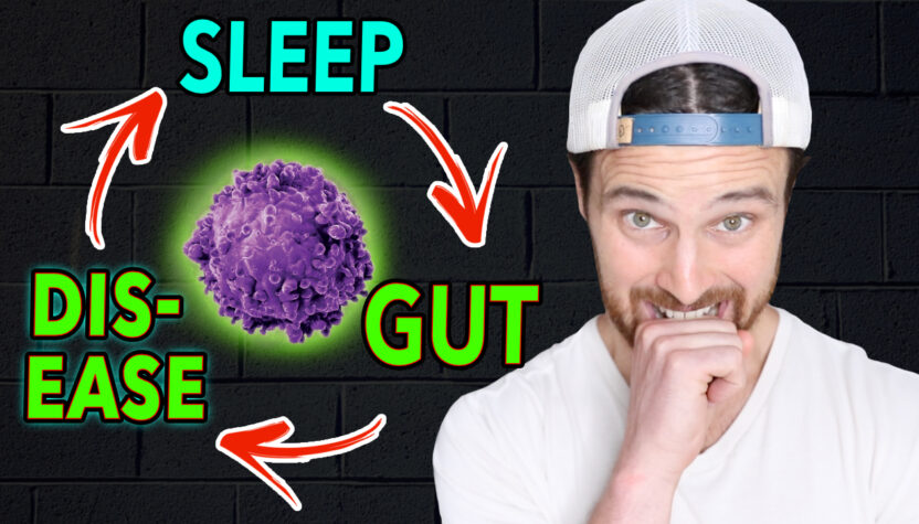 The Poor Sleep, Gut, Disease Connection | And How to BREAK IT